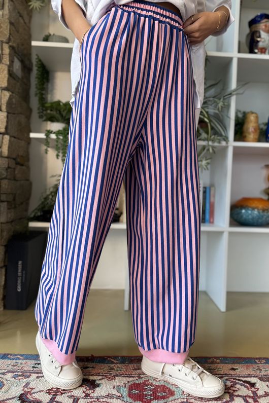 Sunday Morning Demi Bloom Pant Sweetpea / Navy